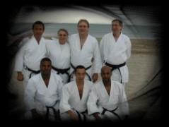 Un groupe de pratiquants Seine-et-Marnais heureux !