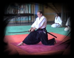 D&eacute;monstration de Ia&iuml;-Jitsu - Congis le 17 septembre 2005