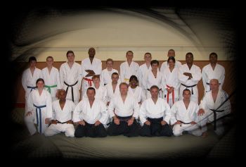 Quelques pratiquants du CJJT de Meaux