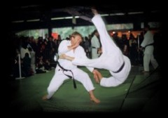 D&eacute;monstration de JuJitsu Traditionnel