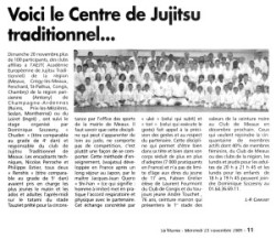 La Marne du 23 novembre 2005