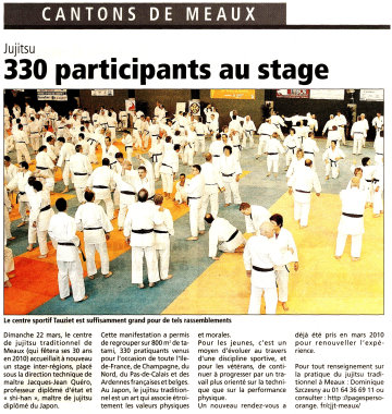 La Marne du 1er avril 2009